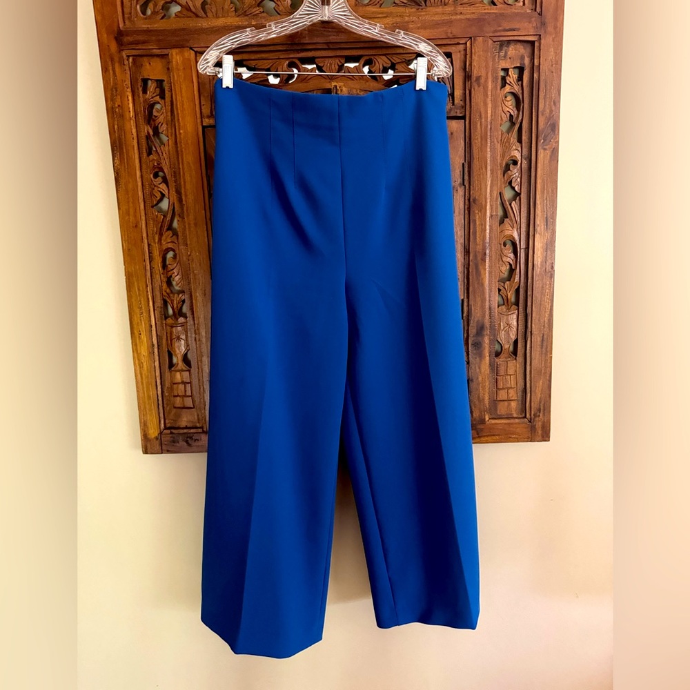 Zara high waist wide leg pant